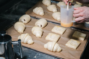 Croissants danish pastries bakery